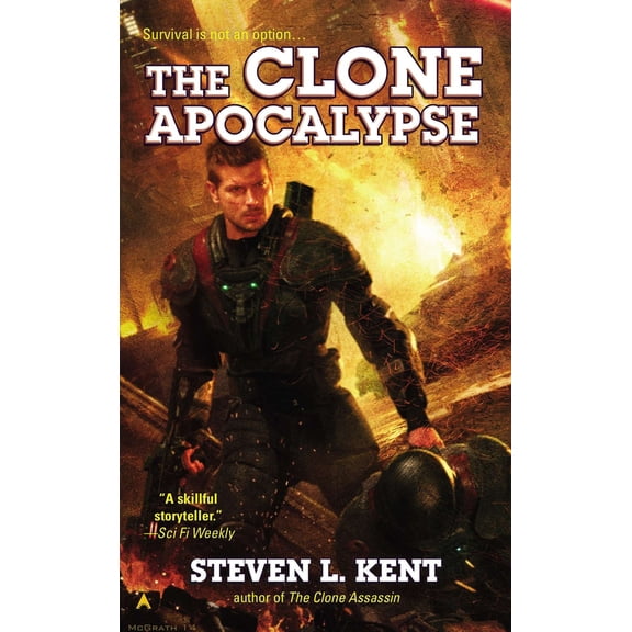 Pre-Owned The Clone Apocalypse (Paperback) 0425274691 9780425274699