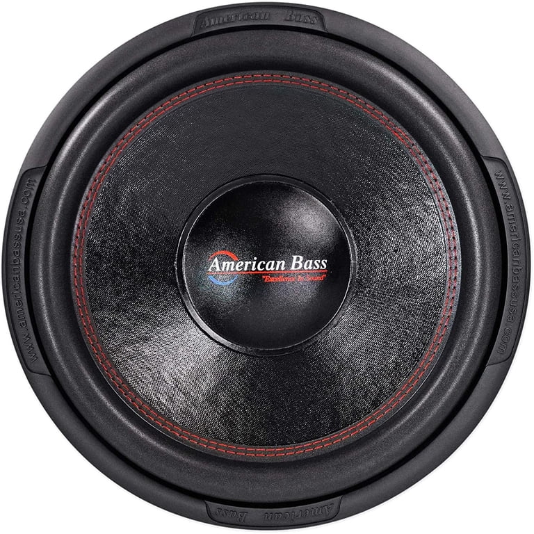 American Bass XD 1544 15 Inch Dual 4 Ohm Voice Coil 1000 Watt Max