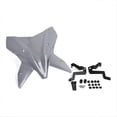 thumbnail image 4 of Motorcycle Sport Touring Visor Windshield Windscreen Smoke Gray, 4 of 5