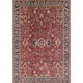 thumbnail image 1 of Ahgly Company Machine Washable Indoor Rectangle Industrial Modern Camel Brown Area Rugs, 6' x 9', 1 of 7