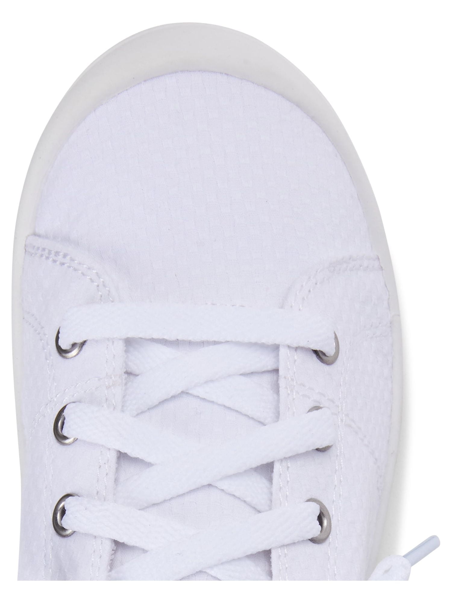 Time and Tru Women's Scrunchback Sneakers, Wide Width Available