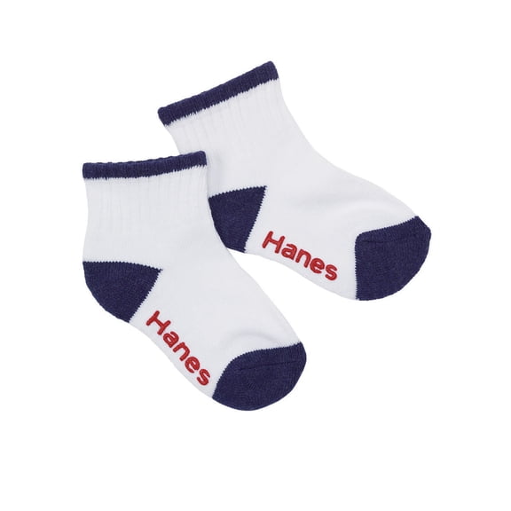Toddler Boys' Ankle Socks, 6-Pack
