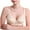 Beige, variant on Women's Fusion Lace Underwire Full Cup Side Support Bra Coverage