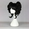 thumbnail image 3 of Unique Bargains Wigs for Women 14" Black Wigs with Wig Cap Shoulder Length, 3 of 6