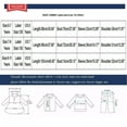 thumbnail image 3 of ATOGUTA Girls Spring Dress Long Sleeve Dress A-line Flowy Maxi Dresses for Girls Red, Size 5T-11, 3 of 4