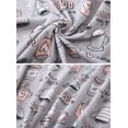 thumbnail image 4 of Pyjamas Mignons pour Femmes Ensemble de Nuit Décontracté 2 Pcs, 4 of 4