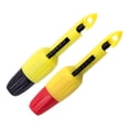 thumbnail image 1 of VBXOAE 2mm Circuit Maintenance Stab Wire Probe-Insulation Piercing Clip for Car Line Detector,Red and Black Color-Coded,In-Line Retention Feature,Easy Wire Testing and Identification,2PC Yellow, 1 of 3