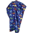 thumbnail image 2 of Capa de corte de pelo para niños, capa de peluquería para niños, cubierta de corte de pelo, delantal, bata, capa impermeable de tela para niños, 2 of 5