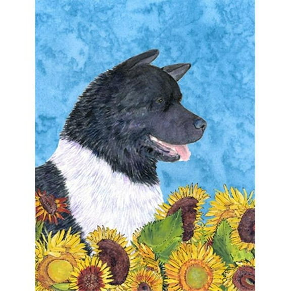 11 x 15 In. Akita Flag, Garden Size