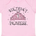 thumbnail image 4 of Inktastic Tiara 1st Birthday Princess Girls Baby Bodysuit, 4 of 5