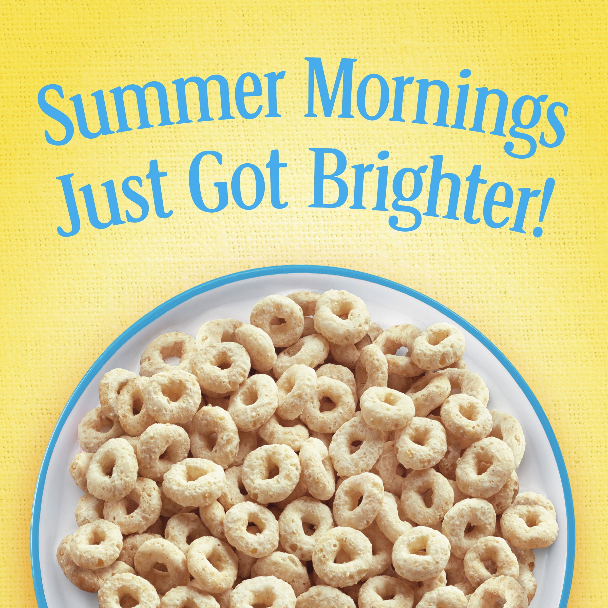 Frosted Lemon Cheerios Cereal, Gluten Free Cereal with Oats, Limited Edition, 10.9 oz