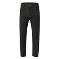thumbnail image 3 of GHSOHS Jeans for Men Sweatpants Cargo Pants Mens Jeans Wide Leg Jeans Men Fashion Slim Straight Mens Pants Stretch Plus Size Casual Pants Regular Fit Ripped Jean Denim Pants Black Jeans Mens,28, 3 of 3