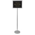 thumbnail image 6 of AARCO Products TI-1BK Aluminum Framed Director Black 59 Inch, 6 of 6