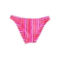 thumbnail image 2 of Trina Turk Women's Marai Side-Tab Hipster Swim Bottom (6, Pink Multi), 2 of 2