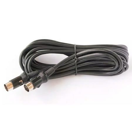 Furulu 13 Pin to 13 Pin DIN CD Changer to Head Unit Cable for Kenwood Tuner Car Audio