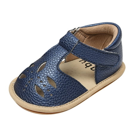 

Wesracia Toddler Shoes Toddler Infant Kids Baby Girls First Walkers Leisure Shoes Open Toe Sandals