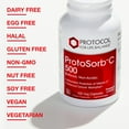 thumbnail image 6 of Protocol ProtoSorb Vitamin C 500mg - Immune System Boost - Calcium, Rose Hips, Rutin - 100 Veg Caps, 6 of 9