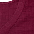 thumbnail image 7 of RongHuan Linen Dress for Women Lightweight Short Sleeve Dresses Summer Loose V Neck Dress Casual Beach Sundress, 7 of 7