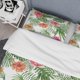 thumbnail image 4 of Designart 'Tropical Botanicals And Flowers II' Mid-Century Juego de Funda Nórdica, 4 of 5