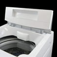 thumbnail image 3 of Panda 1.70cu.ft Compact Washer, High-End Fully Automatic Portable Washing Machine, 11lbs Capacity, Folding Lid, White, 3 of 8