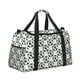 thumbnail image 2 of Balery Happy Football Bolsa de Gimnasio para Mujeres, Bolsa de Viaje con Bolsillo Húmedo, Bolsa de Fin de Semana para Mujeres, Bolsa de Viaje Resistente al Agua, 2 of 7