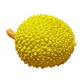 thumbnail image 2 of JeashCHAT Durian Stress Toys, Soft Stretchy Slow Rising Fruit Squeeze Stress Ball for Anxiety Relief, Sensory Toys for Office Desk, Home, Travel, Party Favors, 2 of 6