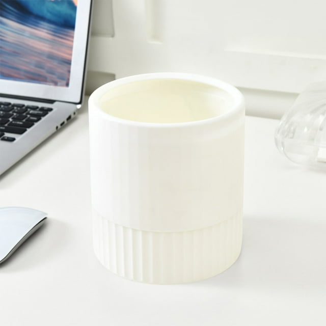 Flip Lid Desktop Wastebasket Bathroom Storage Household Living Room Thickened Basket Mini Wastebasket