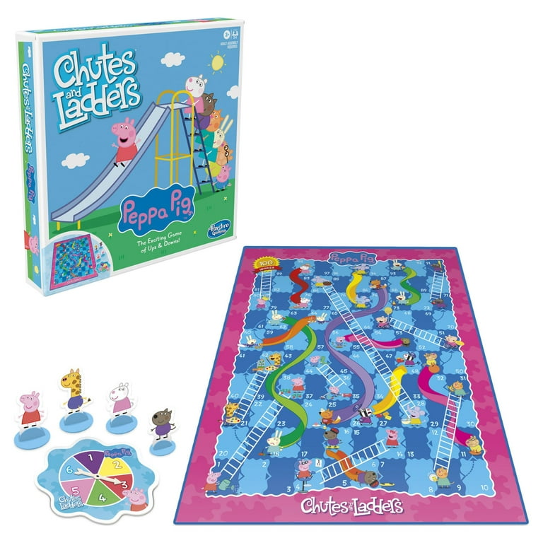 Kitty Party and Pups 'n Ladders Board Games, for Families and Kids