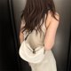 thumbnail image 1 of Bolso bandolera de mujer Bolso de hombro de moda de verano Canva Casual Dumpling Bag (Blanco), 1 of 8