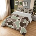 thumbnail image 2 of Manfei Farmhouse Camouflage Queen Comforter Set, Vintage Camo Comforter Sets Queen, Camo Multi, Gray Reversible, 3-Piece, 1 Comforter and 2 Pillowcases, 2 of 7