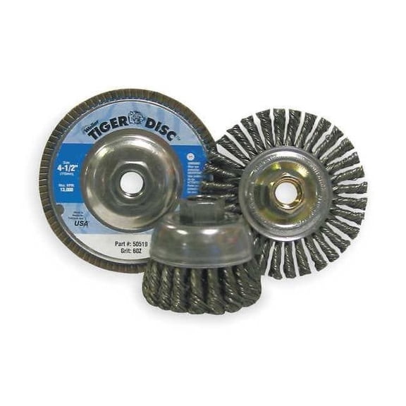 Weiler Mini Grinder Kit,3 PC 97417