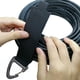 thumbnail image 3 of Moyic Soporte organizador de cables con hebilla para una fácil gestión de cables, organizador de cables de extensión, correas para cables Kits de mantenimiento de impresoras S, 3 of 6