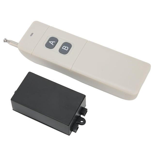 Interruptor de control remoto inalámbrico, interruptor remoto inalámbrico Relé DC12V Interruptor de luz inalámbrico Controlador inalámbrico Durabilidad probada en el tiempo