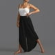 thumbnail image 1 of WILLBEST Pantalones Casuales elegantes para Mujer, de Pierna Ancha, Cintura Alta, Yoga, Hippie, Playa, Talla Grande, Palazzo para Mayor Comodidad y Versatilidad. Extra Grande, 1 of 5