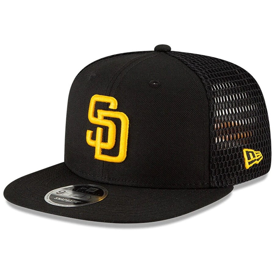 San Diego Padres New Era Mesh Fresh 9FIFTY Adjustable Hat