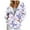 Light Purple, variant on idosla Womens Zip Up Hoodies Oversized Sweatshirts Drawstring School Butterfly Printed Outfits Casual Jackets 2025 Clothes (Light Blue, L)