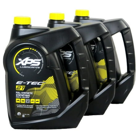 BRP Ski-Doo Can-Am Sea-Doo XPS New OEM 2-Stroke Synthetic Oil 3 Gallons 9779127