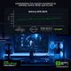thumbnail image 4 of PC Gamer IA Advanced Xtreme PC Gaming MSI NVIDIA GeForce RTX 5070 Intel Core Ultra 7 265K 16GB DDR5 SSD 1TB Sistema Liquido WIFI Alto Desempeño Creativo con IA Integrada, 4 of 6