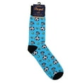 thumbnail image 4 of Football Soccer Referee Socks Personalized Socks Crazy Fun Crew Socks, 4 of 6