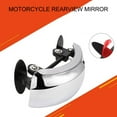 thumbnail image 2 of 2 Espejos Retrovisores Universales De Seguridad Holográfica Para La Mayoría De Los Modelos De Scooters Y Coches., 2 of 8