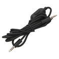 thumbnail image 4 of Cable de audio, Núcle Ofc Cobre Cobre Resistencia High Resistance Volumen Control de volumen Cable de audio parauriculares del juego, 4 of 7