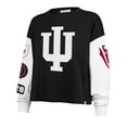 thumbnail image 2 of Women's '47 Black Indiana Hoosiers Sydney Long Sleeve T-Shirt, 2 of 3