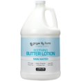 thumbnail image 1 of Ginger Lily Farms Club & Fitness Loción de mantequilla calmante para piel seca, vegano y libre de crueldad, aroma a agua de lluvia, recambio de 1 galón (128 fl oz), 1 of 5