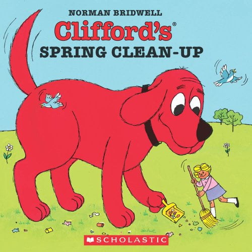 Pre-Owned Clifford: Clifford's Spring Clean-Up (Paperback)