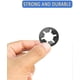 thumbnail image 2 of 280 Pcs Lock Washers Lock Washers, Steel Lock Washers Quick Lock Washers), 2 of 5