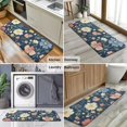 thumbnail image 6 of Pioneer Flower Floral Print Pattern Kitchen Rug Mat,Kitchen Runner Rugs Non Skid Washable,Decorative Kitchen Floor Mats for Kitchen,Sink,Laundry,17"x47.2", 6 of 7