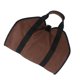 thumbnail image 4 of Bolsa de transporte de leña de lona portátil, bolso de mano, soporte para estante de chimenea, de leña, gran capacidad para fogata, , Macarena Bolsa de leña, 4 of 8