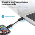 thumbnail image 4 of Fast Charging Cable Keychain for iPhone Fast Charging Data Cable C, 4 of 5