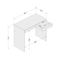 thumbnail image 5 of Escritorio Aracaju Blanco Loomber, 5 of 5