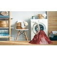 thumbnail image 2 of Ahgly Company Machine Washable Indoor Rectangle Transitional Red Area Rugs, 7' x 9', 2 of 7